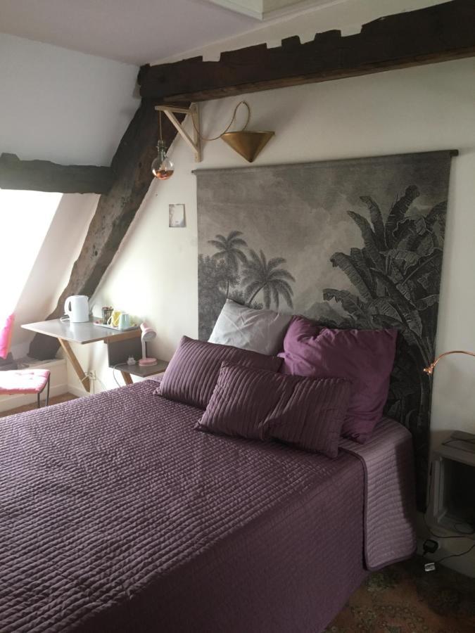 Bed and Breakfast Atipyk'Ododo Saint-James Exteriér fotografie