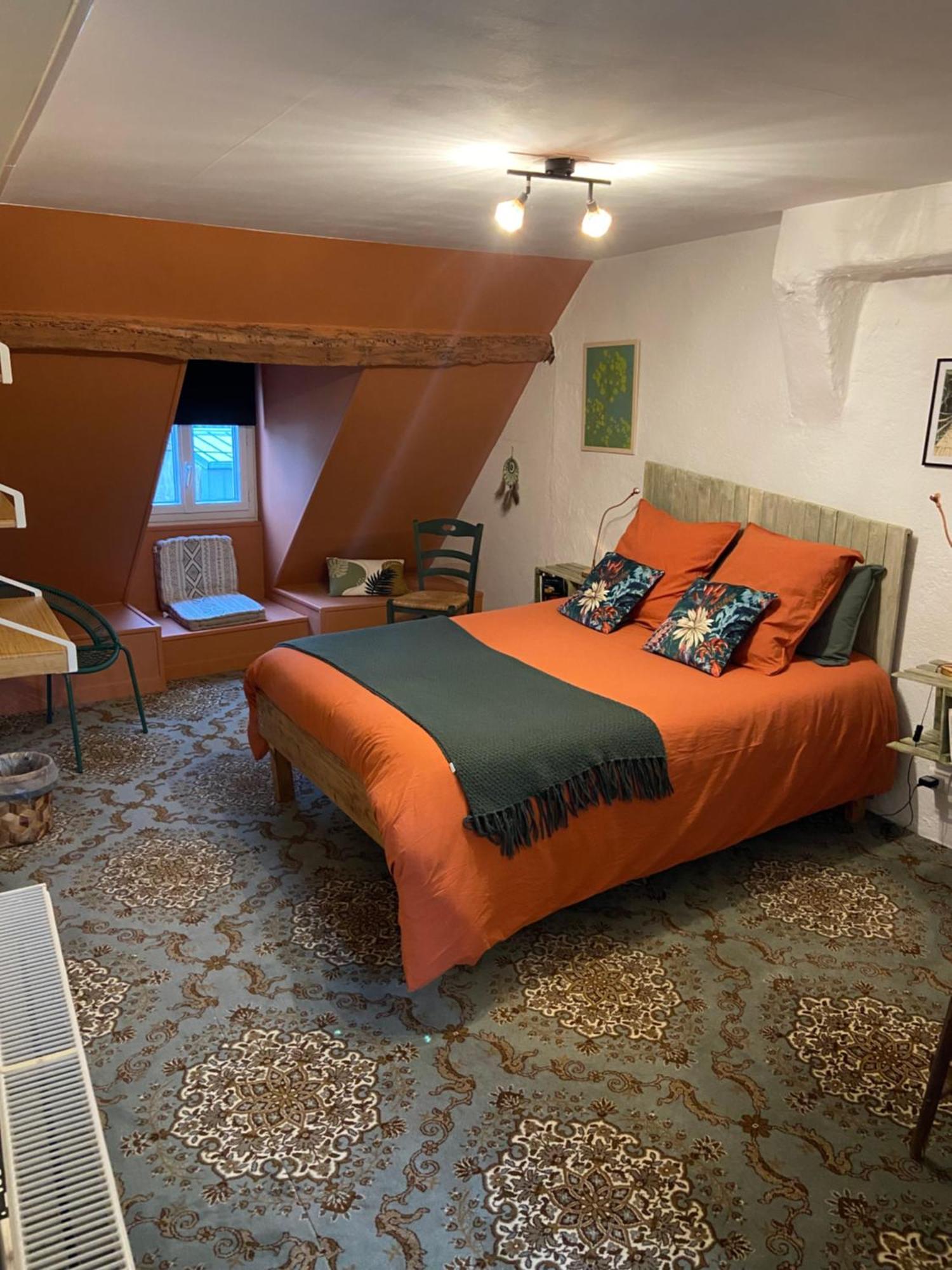 Bed and Breakfast Atipyk'Ododo Saint-James Exteriér fotografie